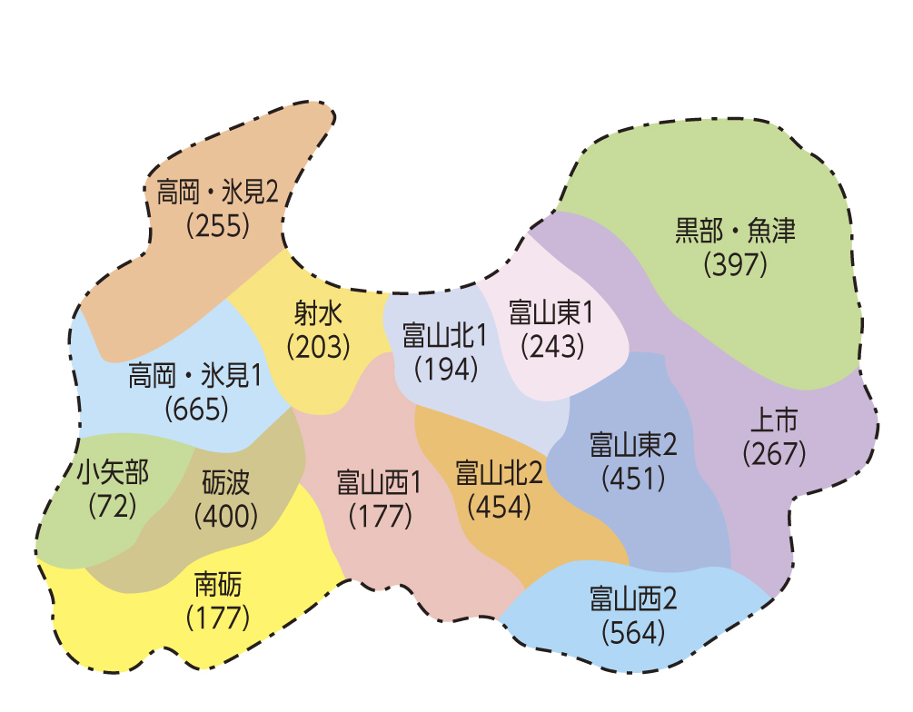 支部のご紹介
